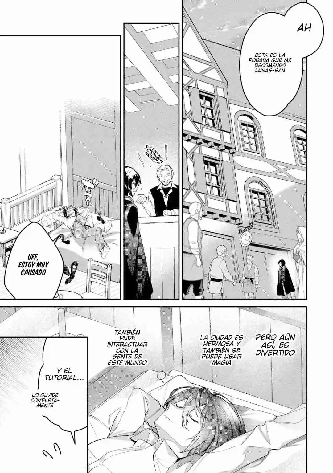 Shuzoku [Hanshin] Na Ore Wa Isekai Demo Futsuu Ni Kurashitai - Capítulo 2 - Página 10 - LectorTMOo