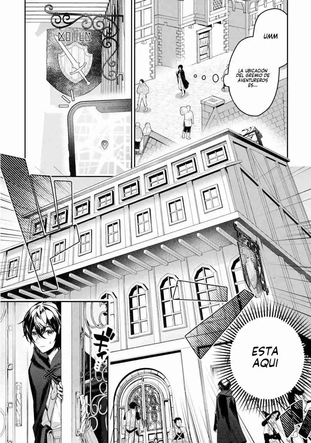Shuzoku [Hanshin] Na Ore Wa Isekai Demo Futsuu Ni Kurashitai - Capítulo 2 - Página 13 - LectorTMOo