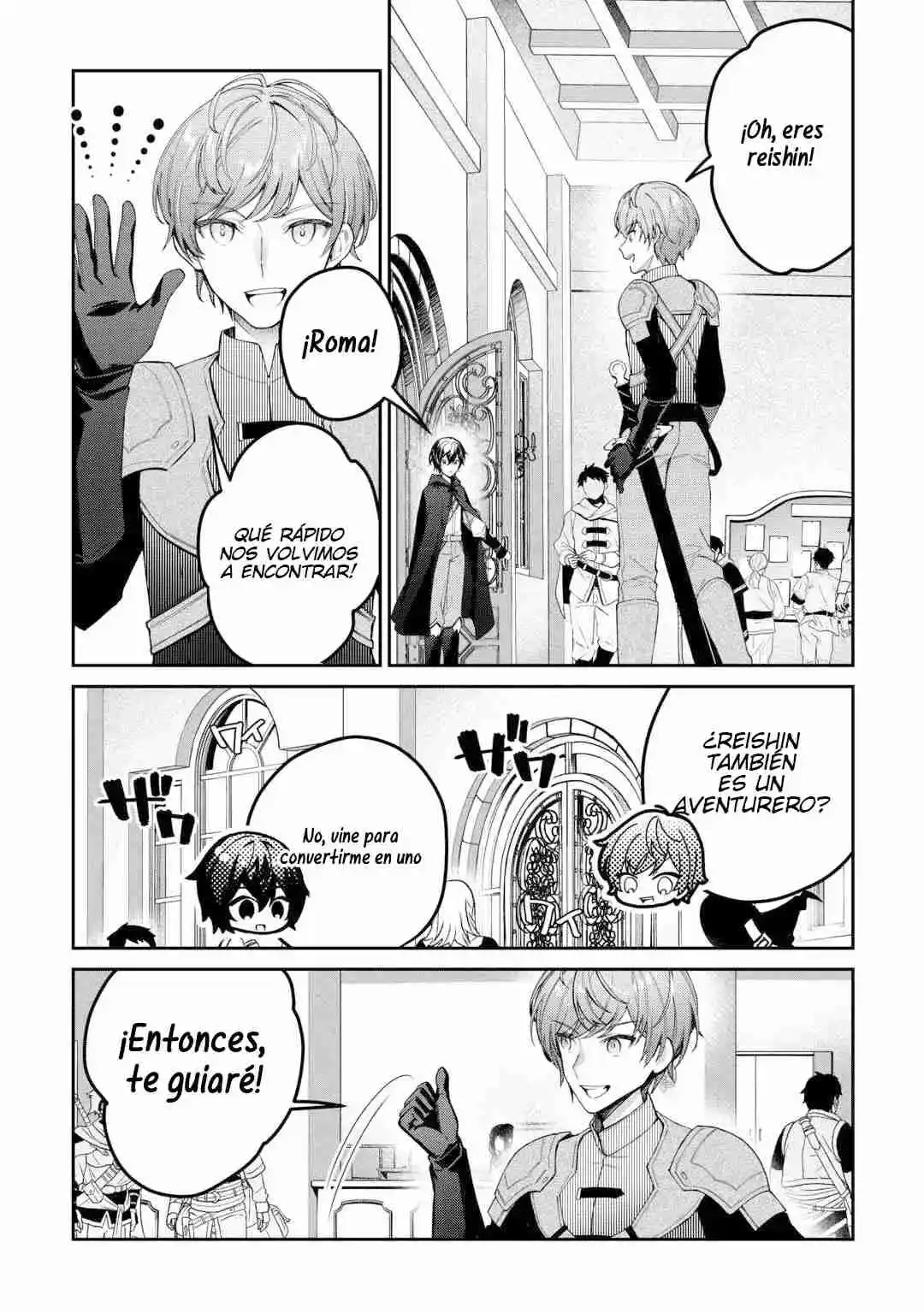 Shuzoku [Hanshin] Na Ore Wa Isekai Demo Futsuu Ni Kurashitai - Capítulo 2 - Página 15 - LectorTMOo