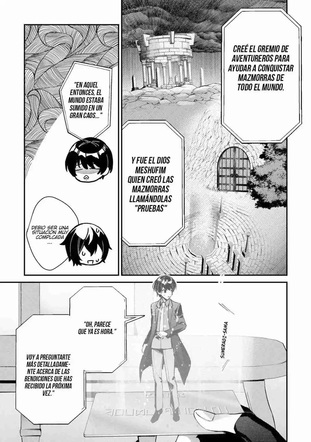 Shuzoku [Hanshin] Na Ore Wa Isekai Demo Futsuu Ni Kurashitai - Capítulo 3 - Página 4 - LectorTMOo