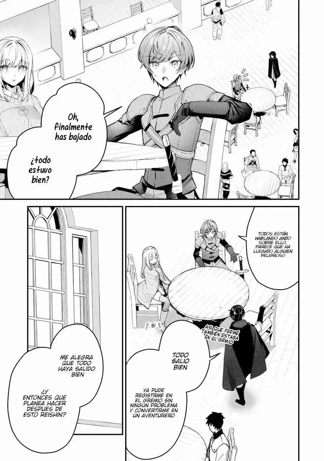 Shuzoku [Hanshin] Na Ore Wa Isekai Demo Futsuu Ni Kurashitai - Capítulo 3 - Página 6 - LectorTMOo