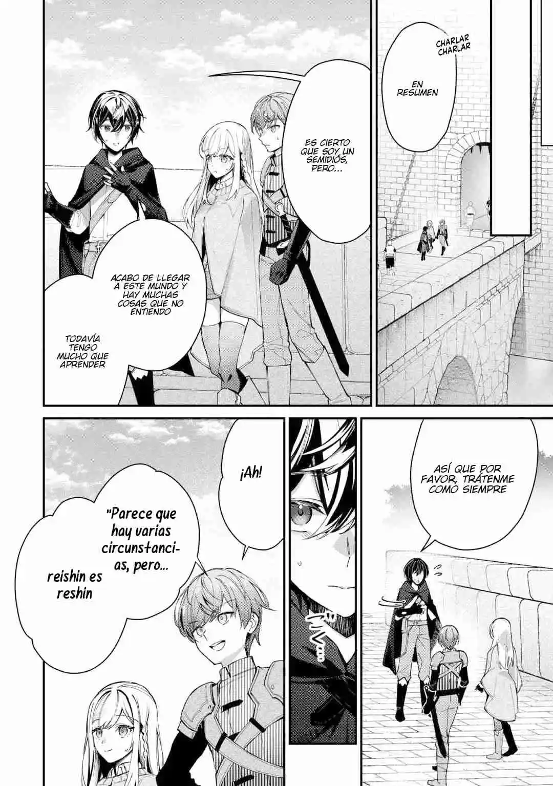 Shuzoku [Hanshin] Na Ore Wa Isekai Demo Futsuu Ni Kurashitai - Capítulo 3 - Página 15 - LectorTMOo