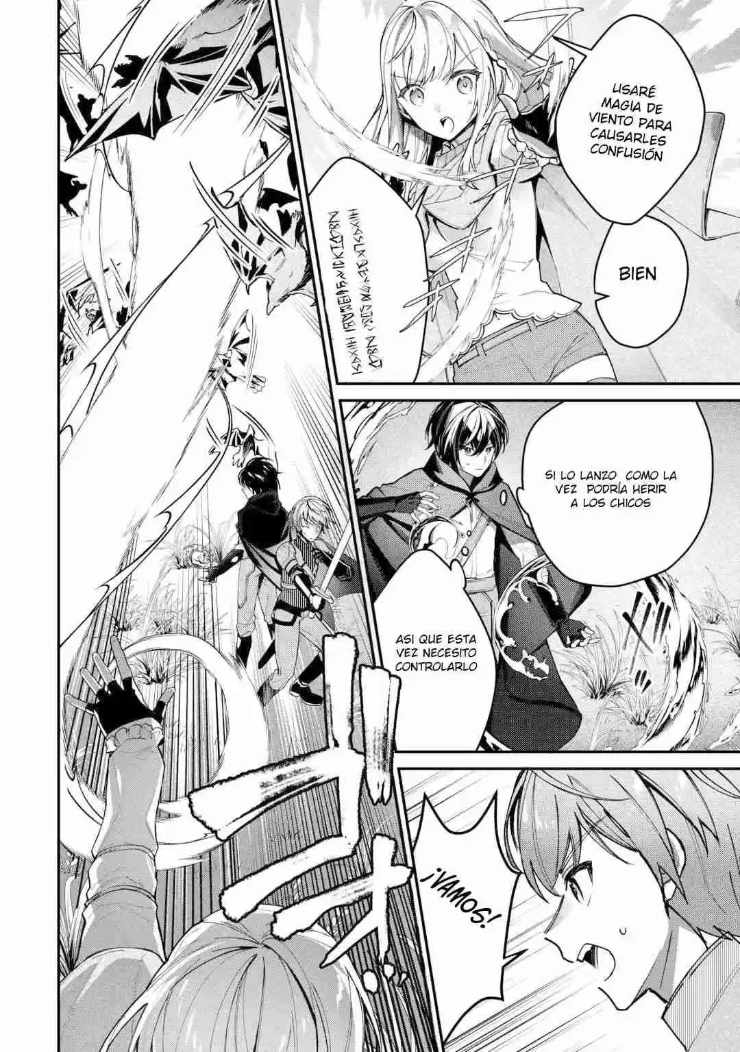 Shuzoku [Hanshin] Na Ore Wa Isekai Demo Futsuu Ni Kurashitai - Capítulo 3 - Página 21 - LectorTMOo