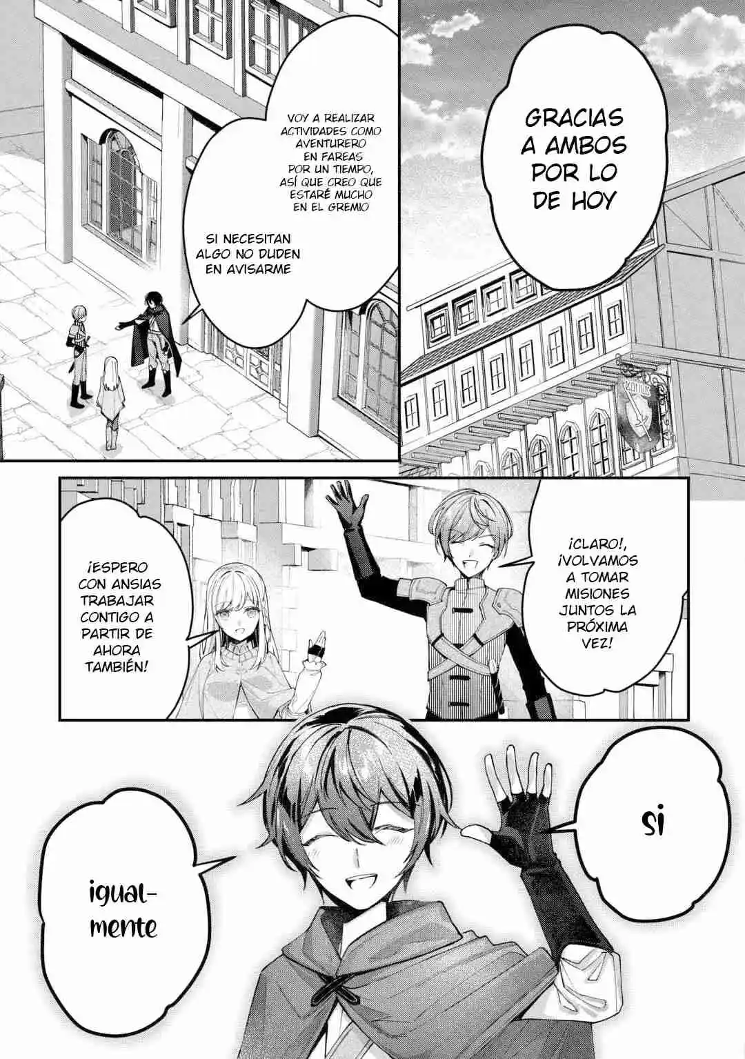 Shuzoku [Hanshin] Na Ore Wa Isekai Demo Futsuu Ni Kurashitai - Capítulo 3 - Página 26 - LectorTMOo