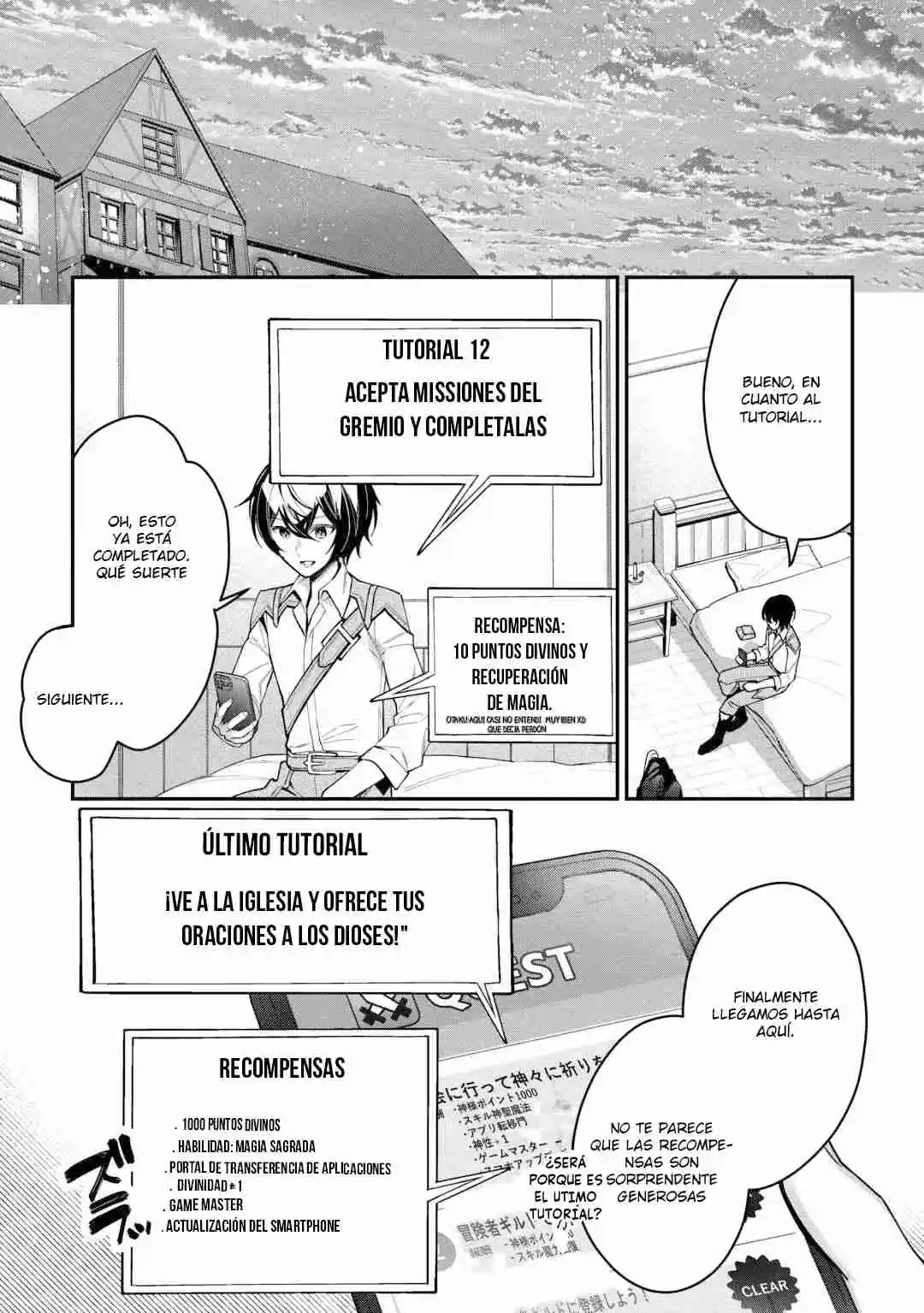 Shuzoku [Hanshin] Na Ore Wa Isekai Demo Futsuu Ni Kurashitai - Capítulo 3 - Página 27 - LectorTMOo
