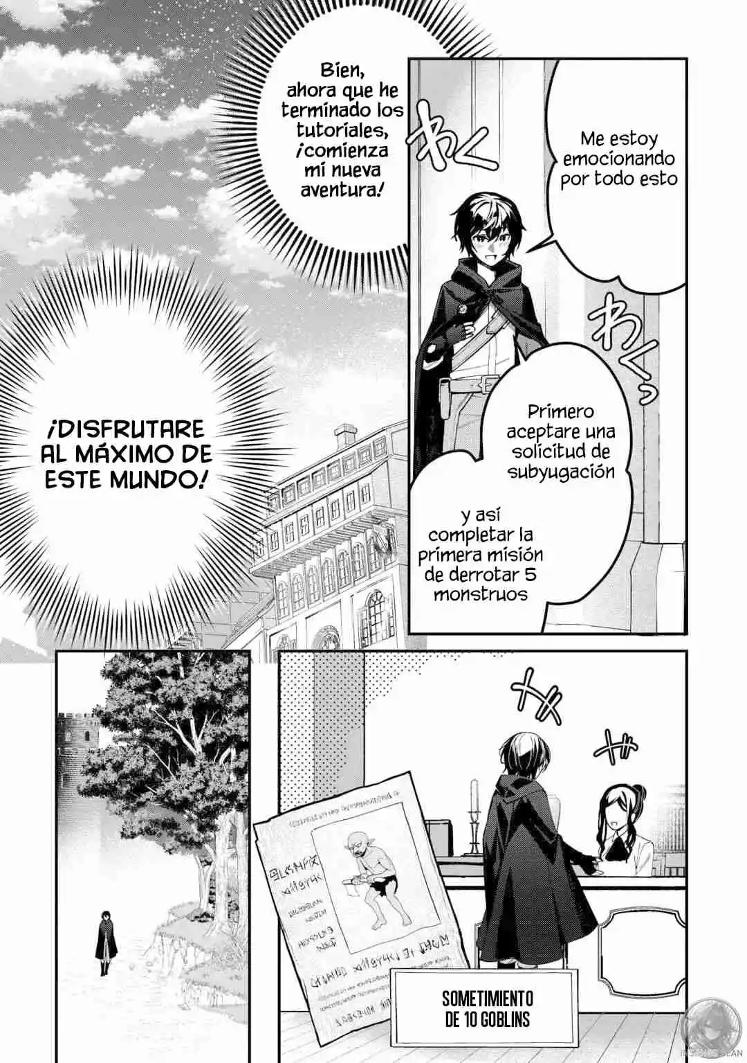 Shuzoku [Hanshin] Na Ore Wa Isekai Demo Futsuu Ni Kurashitai - Capítulo 4 - Página 9 - LectorTMOo