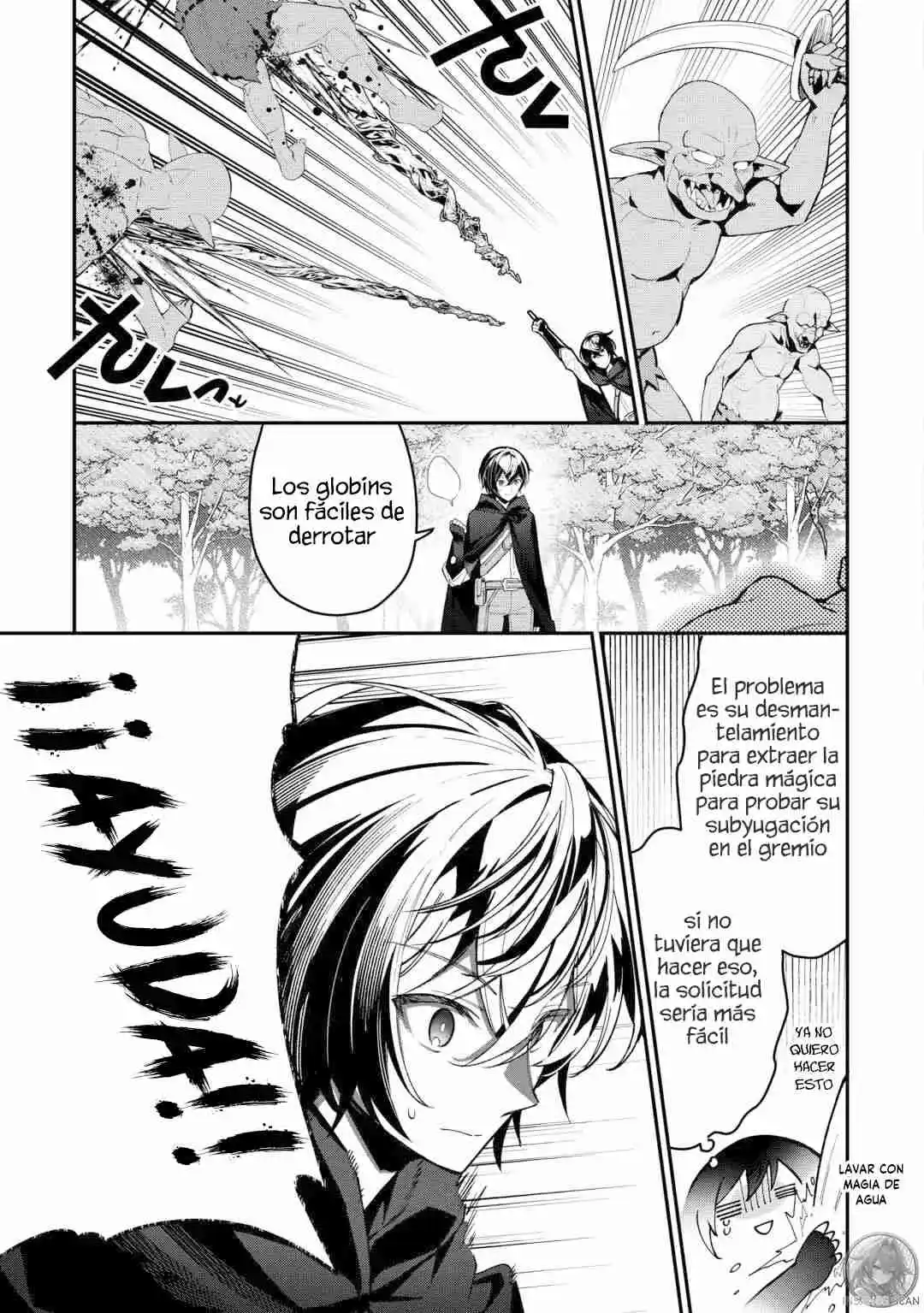 Shuzoku [Hanshin] Na Ore Wa Isekai Demo Futsuu Ni Kurashitai - Capítulo 4 - Página 10 - LectorTMOo