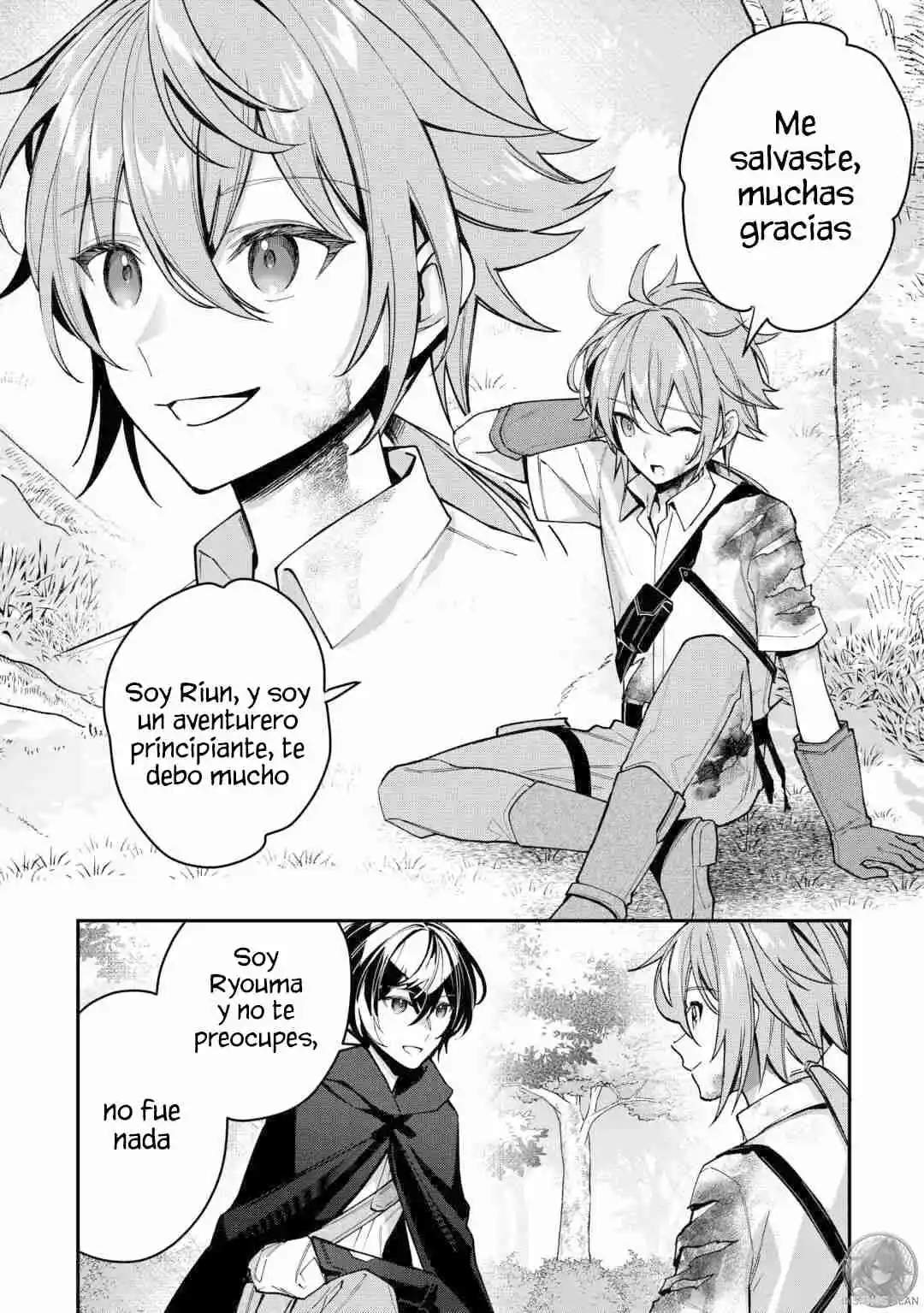 Shuzoku [Hanshin] Na Ore Wa Isekai Demo Futsuu Ni Kurashitai - Capítulo 4 - Página 14 - LectorTMOo