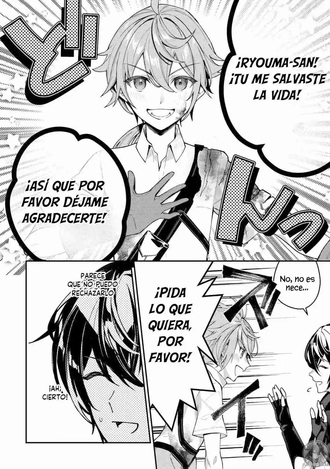 Shuzoku [Hanshin] Na Ore Wa Isekai Demo Futsuu Ni Kurashitai - Capítulo 4 - Página 15 - LectorTMOo