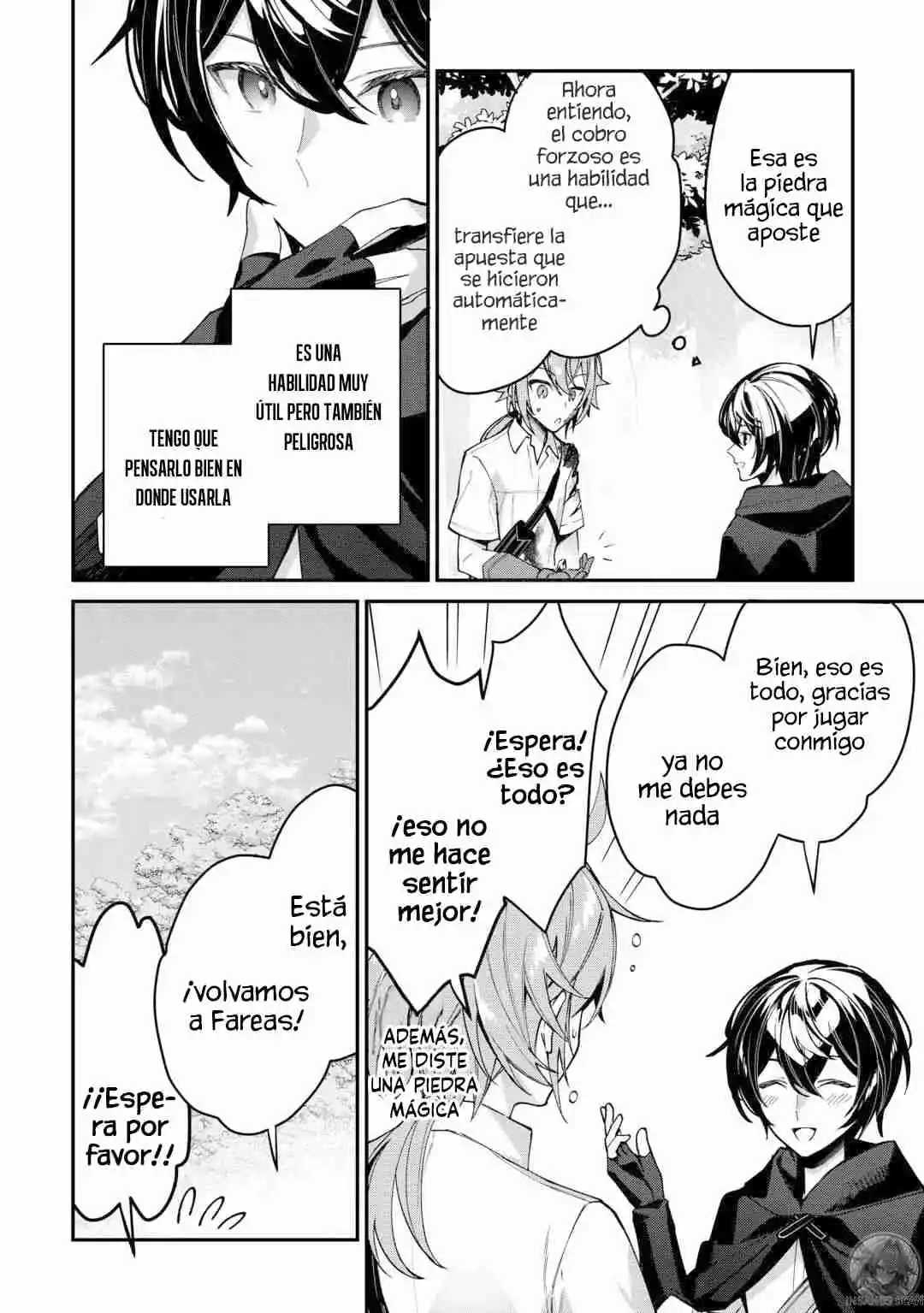 Shuzoku [Hanshin] Na Ore Wa Isekai Demo Futsuu Ni Kurashitai - Capítulo 4 - Página 21 - LectorTMOo