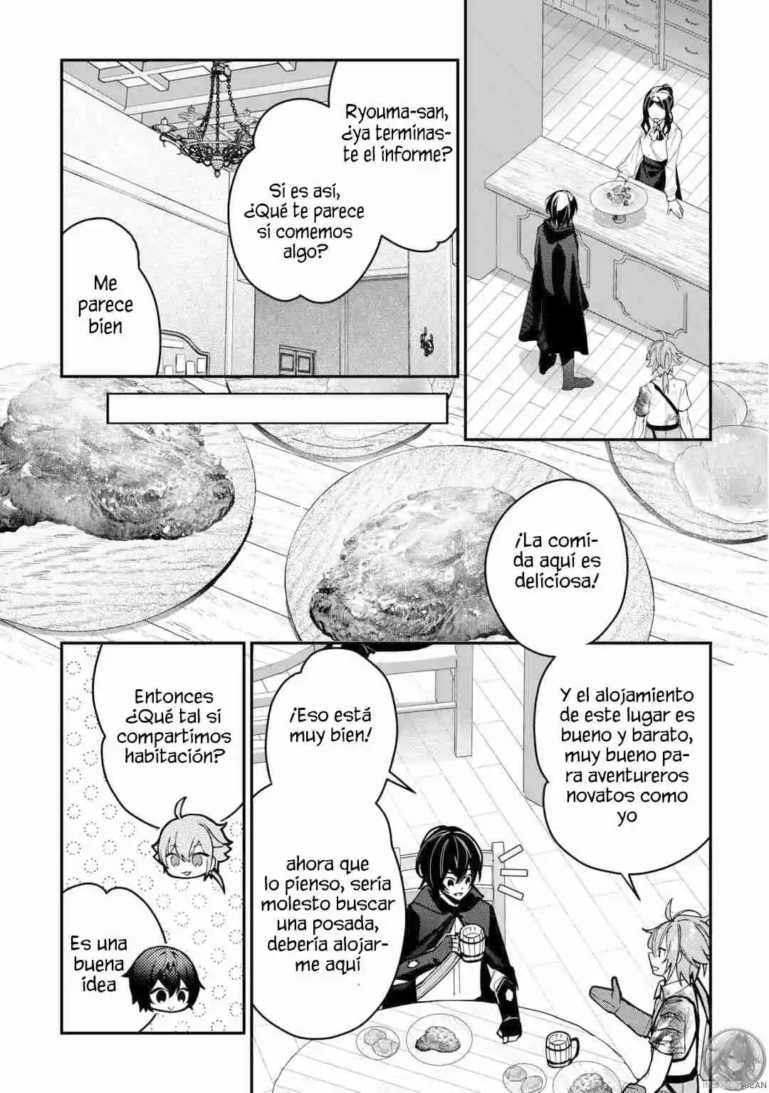 Shuzoku [Hanshin] Na Ore Wa Isekai Demo Futsuu Ni Kurashitai - Capítulo 4 - Página 22 - LectorTMOo