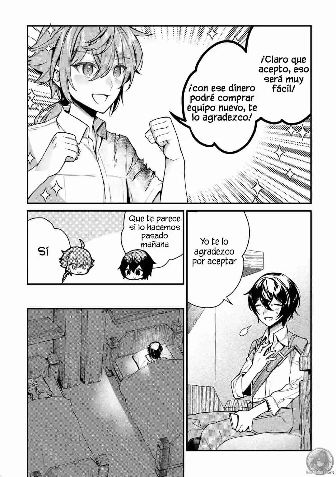 Shuzoku [Hanshin] Na Ore Wa Isekai Demo Futsuu Ni Kurashitai - Capítulo 5 - Página 4 - LectorTMOo