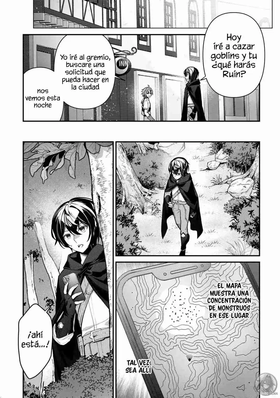 Shuzoku [Hanshin] Na Ore Wa Isekai Demo Futsuu Ni Kurashitai - Capítulo 5 - Página 9 - LectorTMOo