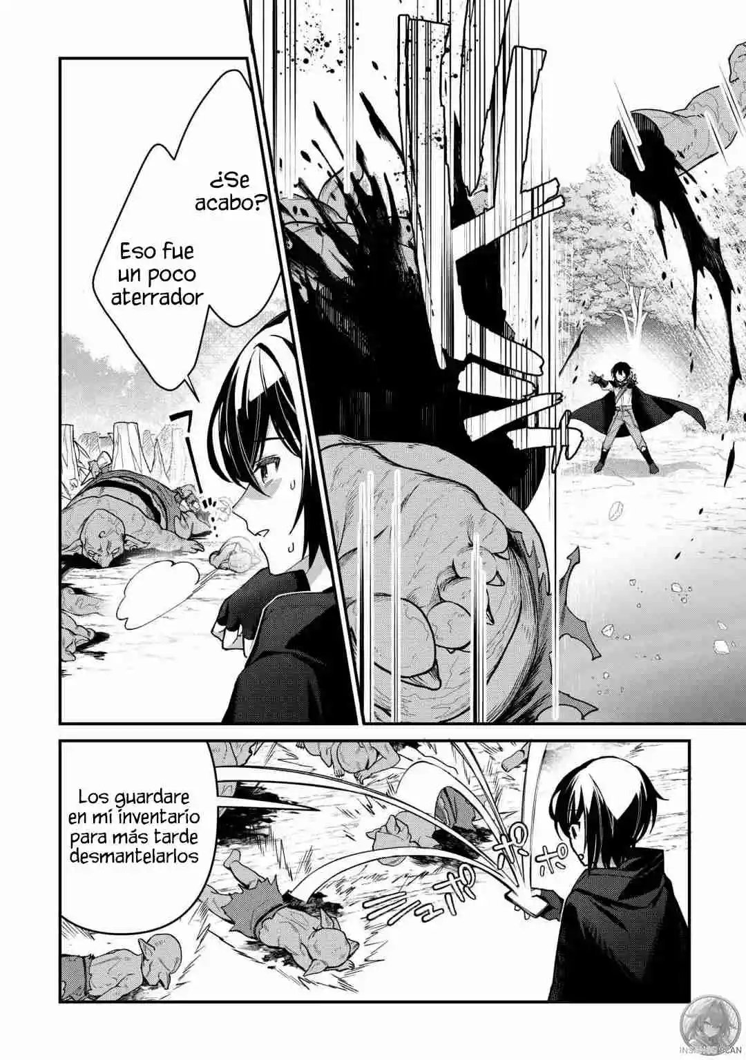 Shuzoku [Hanshin] Na Ore Wa Isekai Demo Futsuu Ni Kurashitai - Capítulo 5 - Página 14 - LectorTMOo
