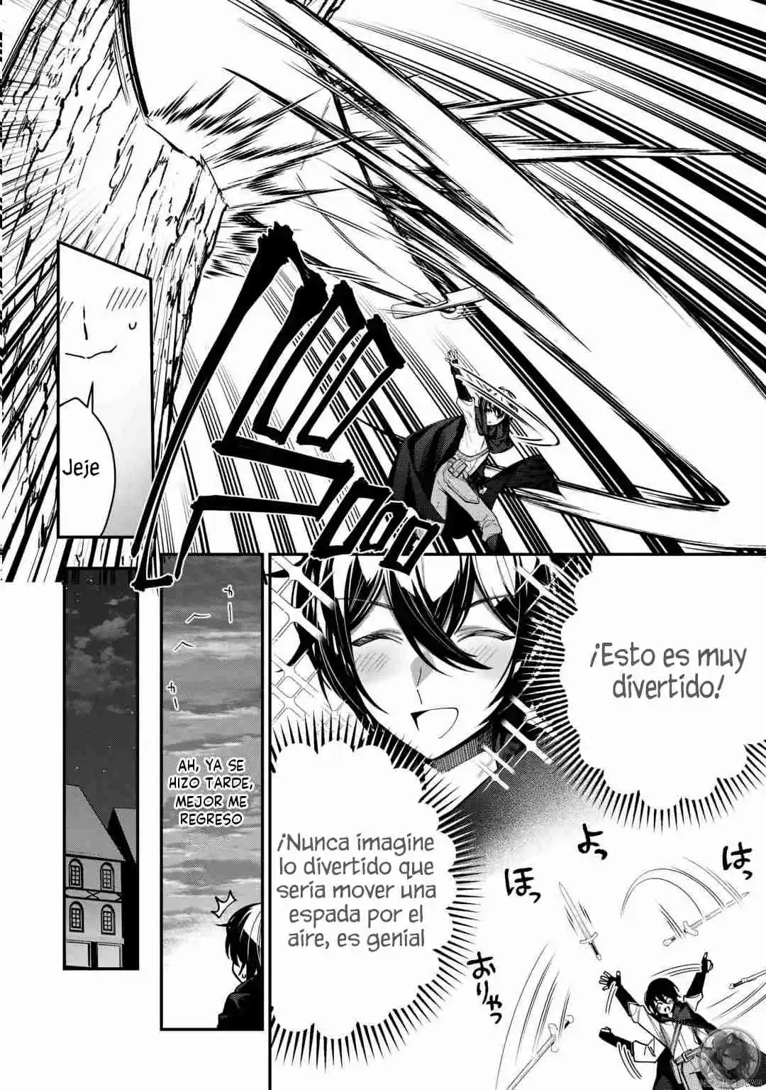 Shuzoku [Hanshin] Na Ore Wa Isekai Demo Futsuu Ni Kurashitai - Capítulo 5 - Página 20 - LectorTMOo