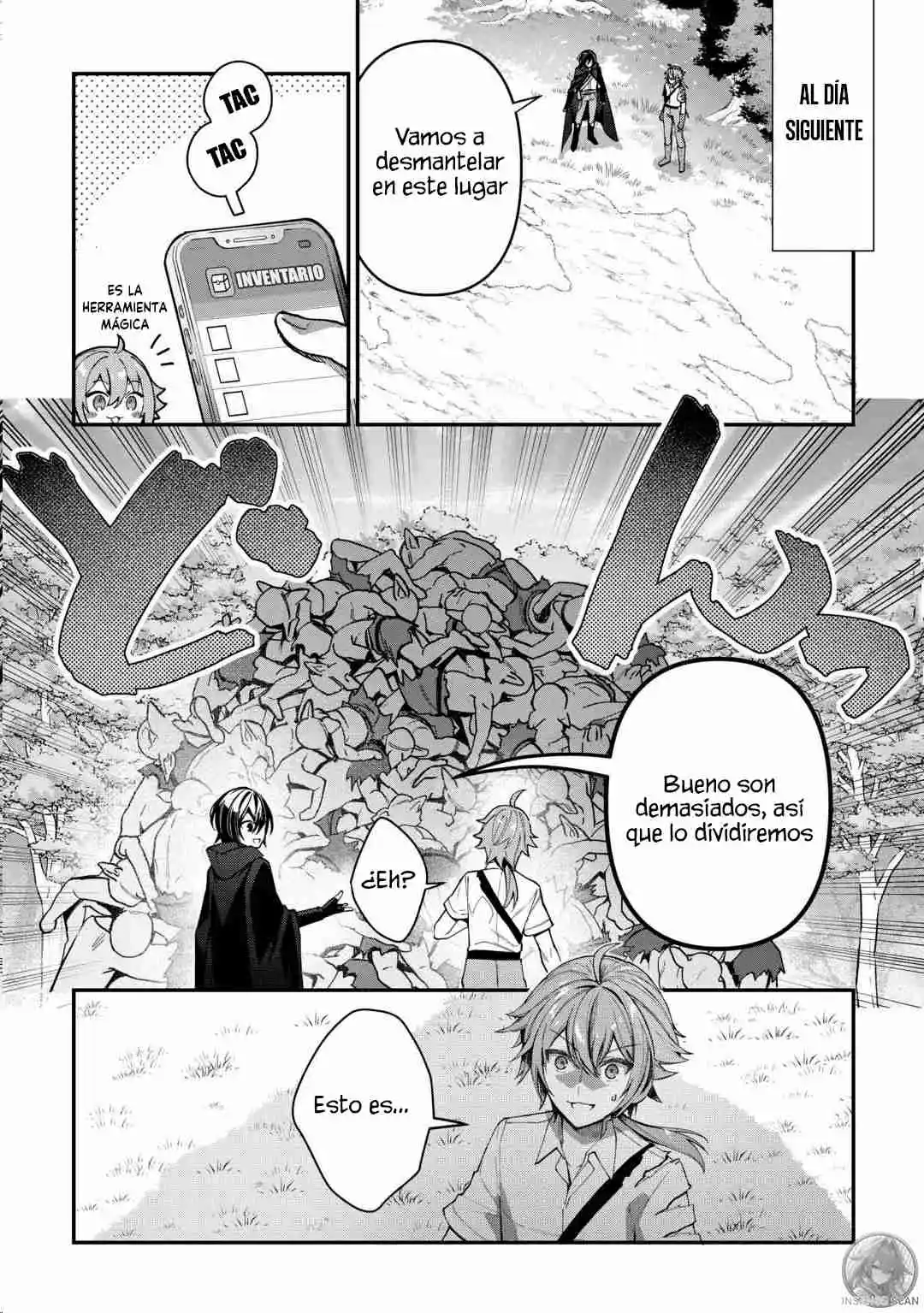 Shuzoku [Hanshin] Na Ore Wa Isekai Demo Futsuu Ni Kurashitai - Capítulo 5 - Página 21 - LectorTMOo