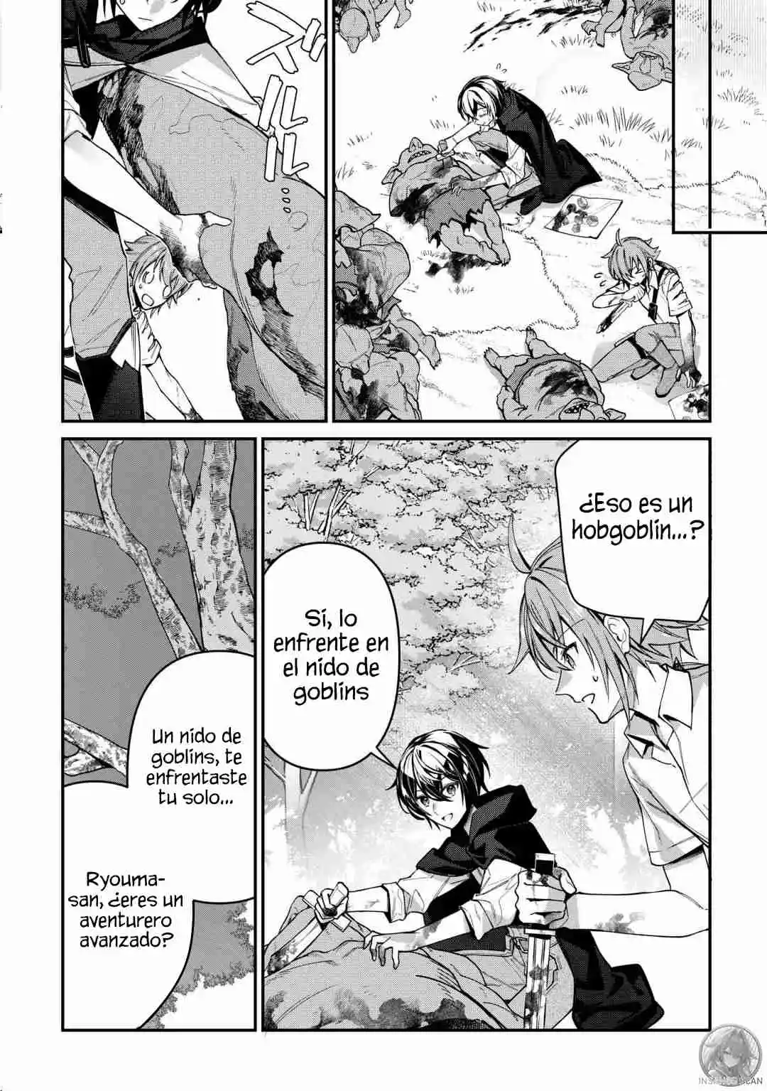 Shuzoku [Hanshin] Na Ore Wa Isekai Demo Futsuu Ni Kurashitai - Capítulo 5 - Página 22 - LectorTMOo