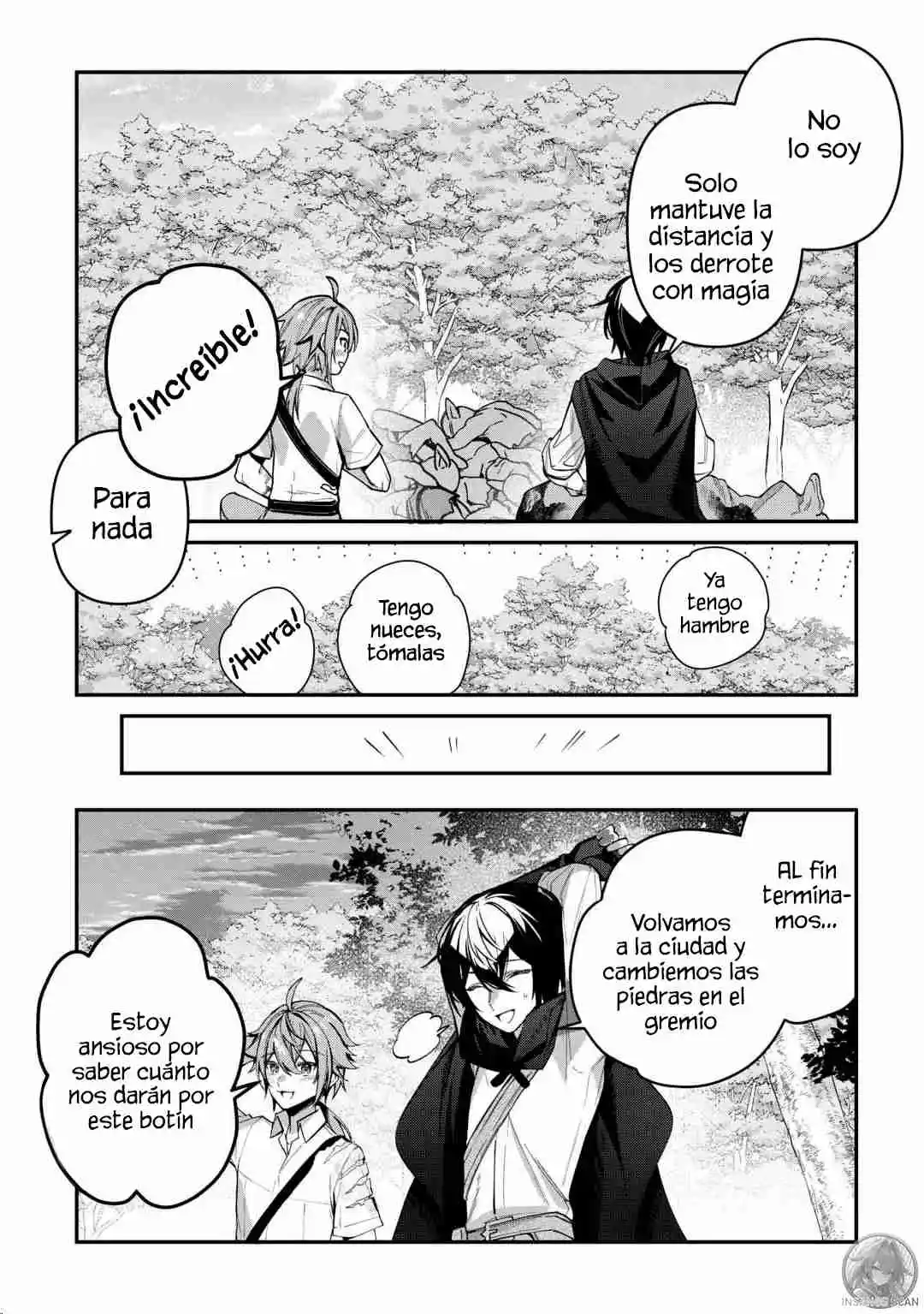 Shuzoku [Hanshin] Na Ore Wa Isekai Demo Futsuu Ni Kurashitai - Capítulo 5 - Página 23 - LectorTMOo