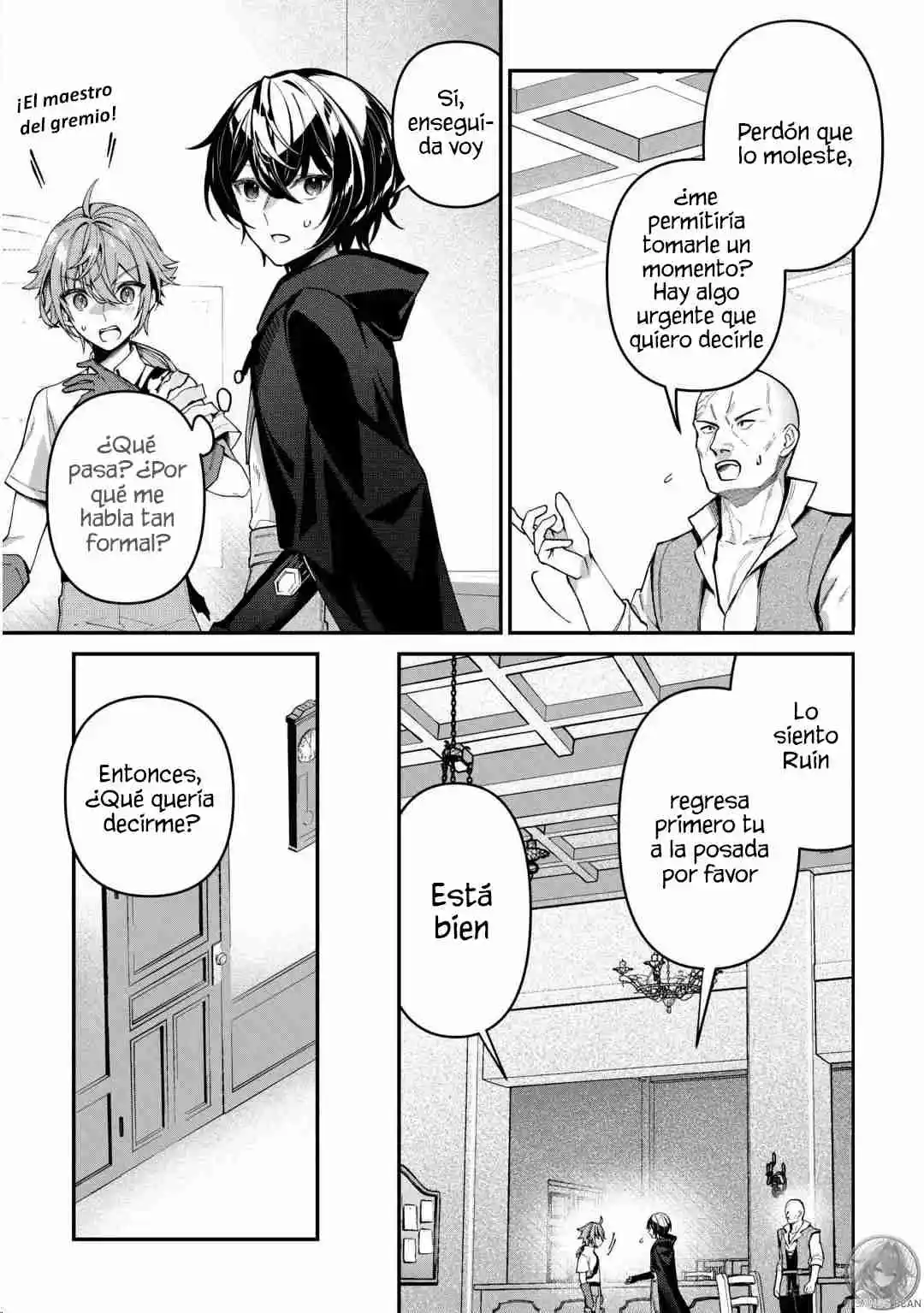 Shuzoku [Hanshin] Na Ore Wa Isekai Demo Futsuu Ni Kurashitai - Capítulo 5 - Página 25 - LectorTMOo