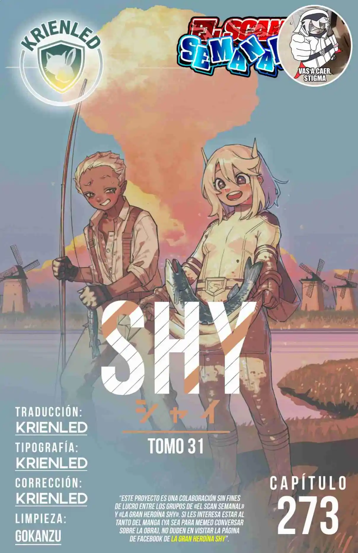 Shy - Capítulo 273 - Página 1 - LectorTMOo