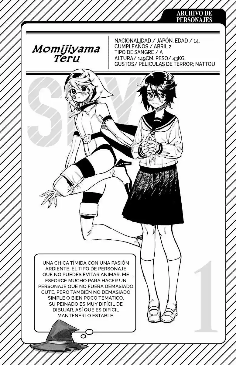 Shy - Capítulo 6.50 - Página 5 - LectorTMOo