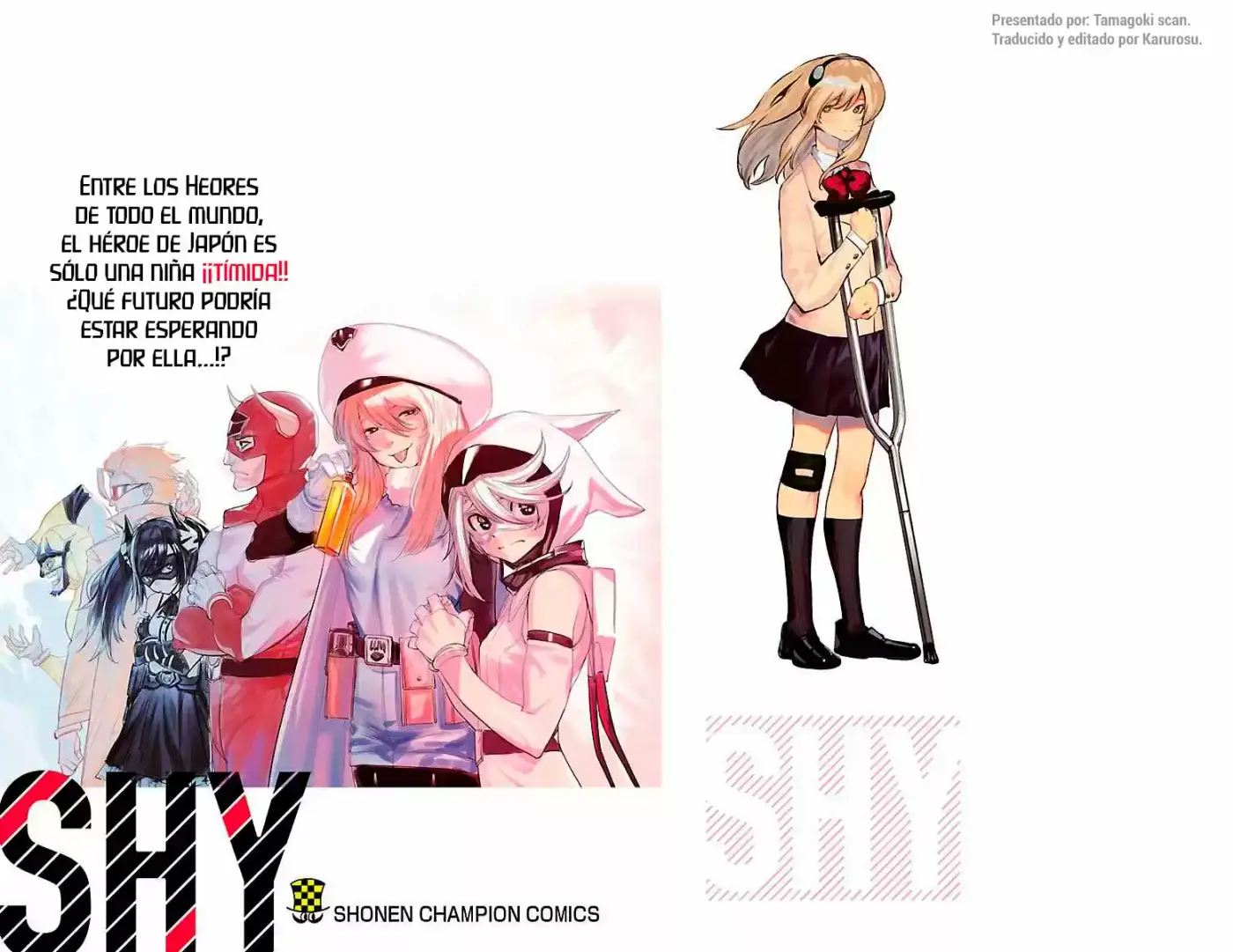 Shy - Capítulo 6.50 - Página 14 - LectorTMOo