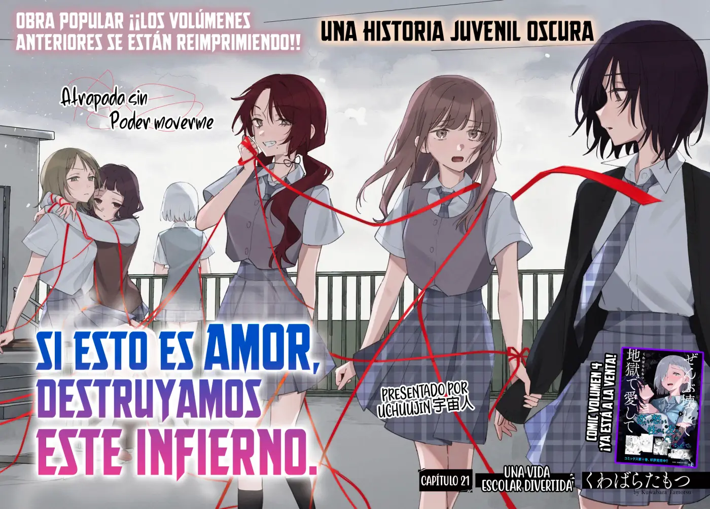 Si Esto Es Amor, Destruyamos Este Infierno. - Capítulo 21 - Página 7 - LectorTMOo