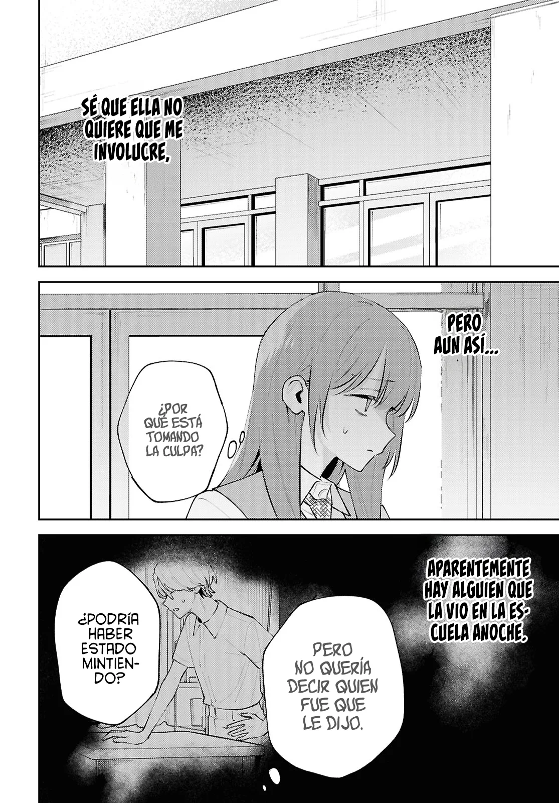 Si Esto Es Amor, Destruyamos Este Infierno. - Capítulo 24 - Página 20 - LectorTMOo