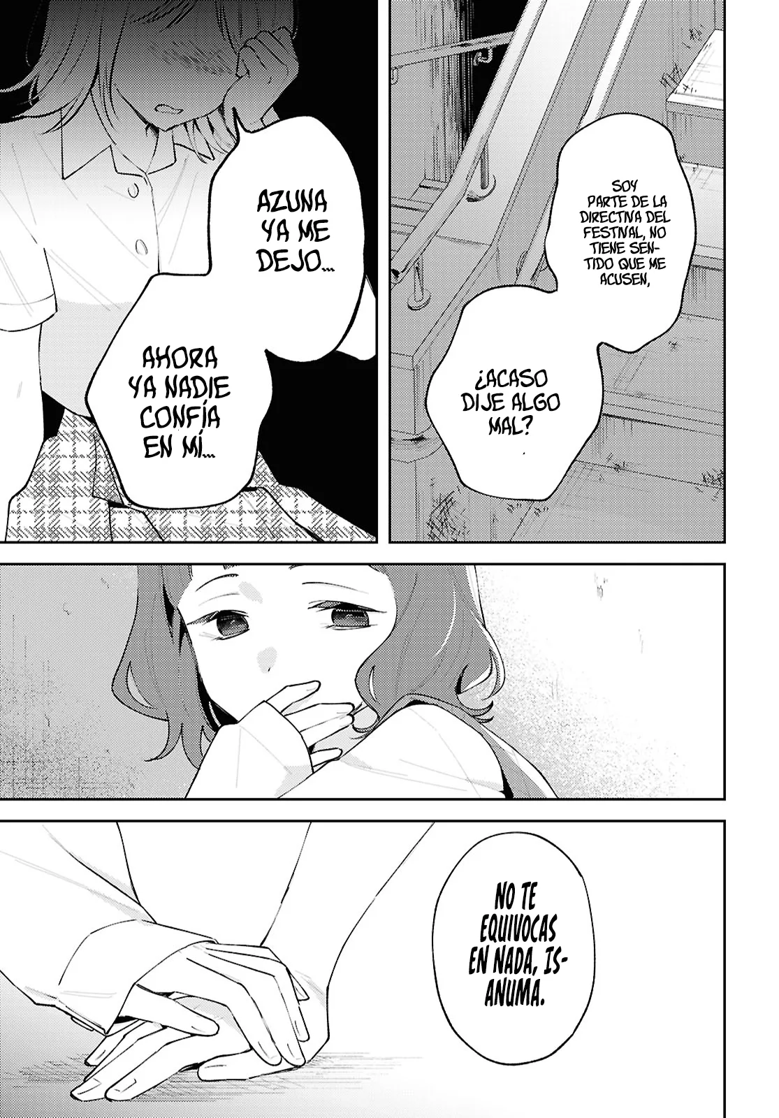 Si Esto Es Amor, Destruyamos Este Infierno. - Capítulo 24 - Página 29 - LectorTMOo