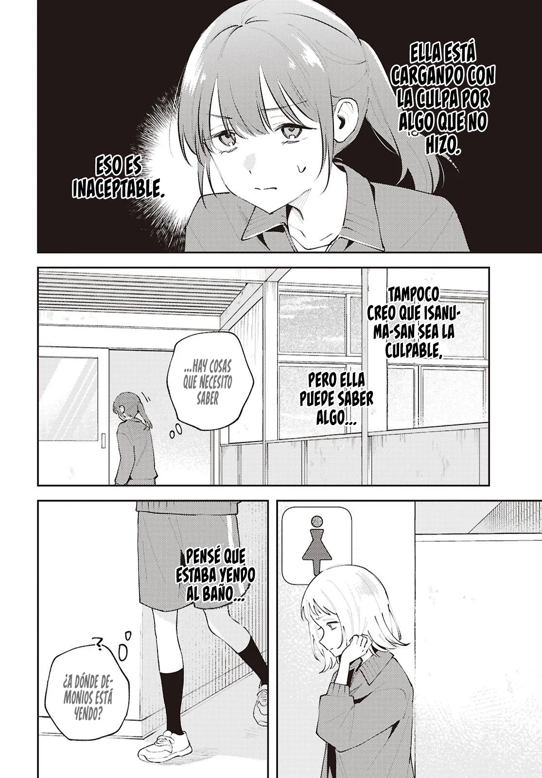Si Esto Es Amor, Destruyamos Este Infierno. - Capítulo 25 - Página 18 - LectorTMOo