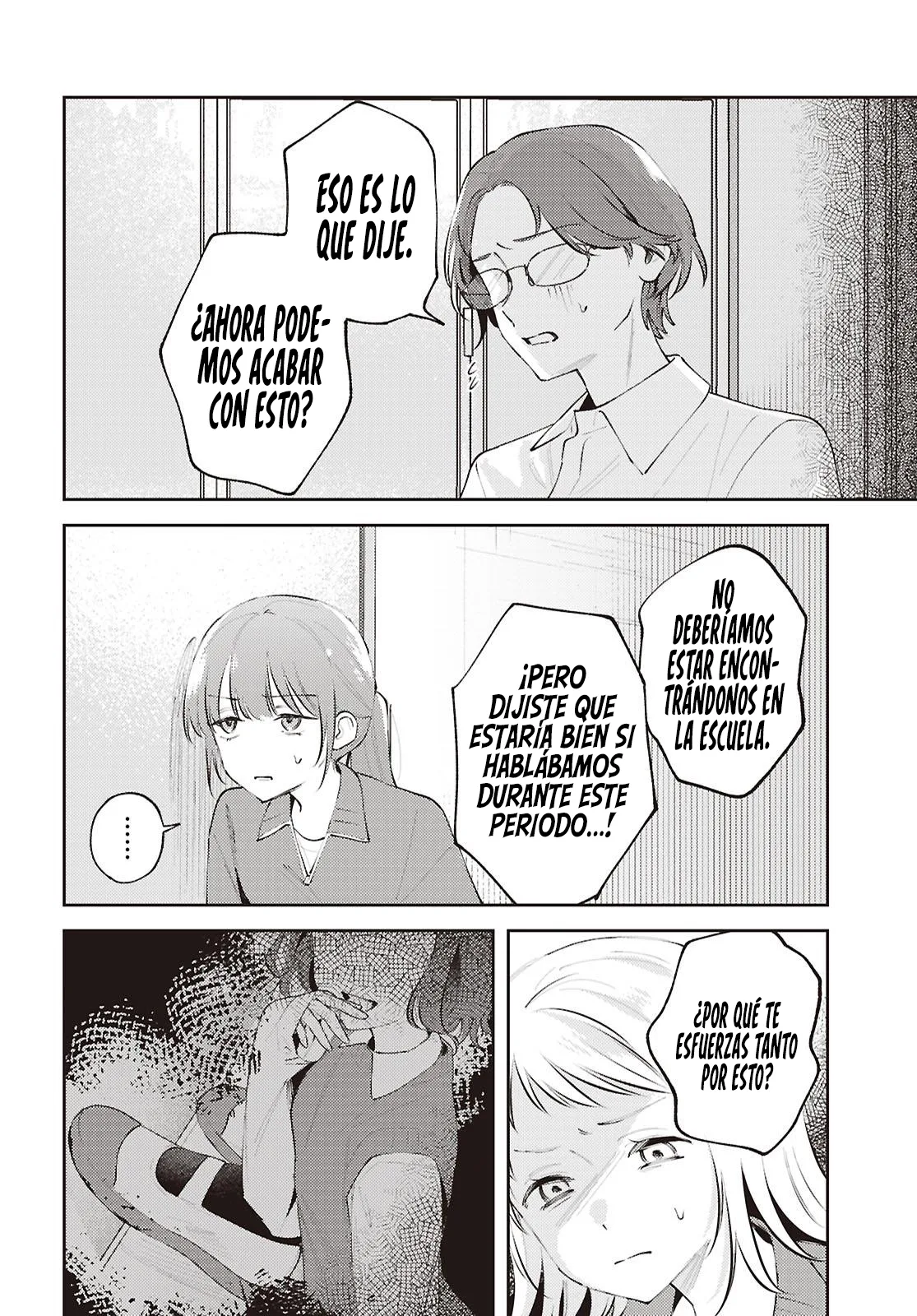 Si Esto Es Amor, Destruyamos Este Infierno. - Capítulo 25 - Página 20 - LectorTMOo