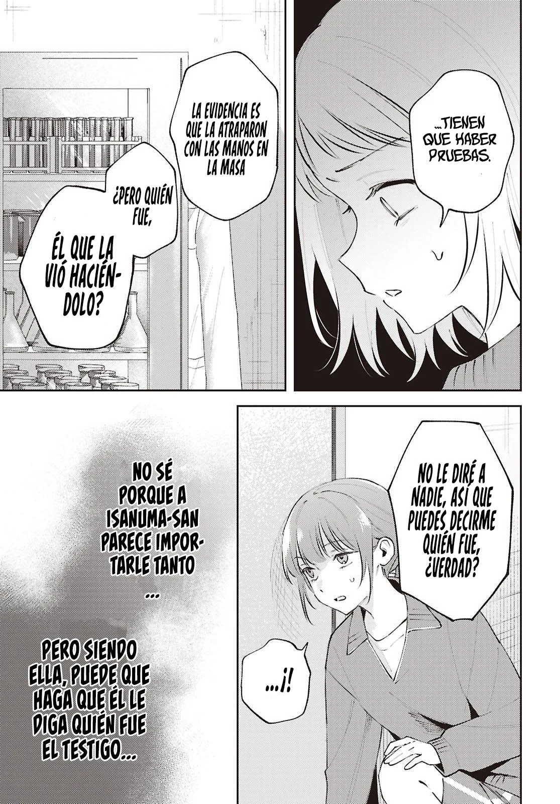 Si Esto Es Amor, Destruyamos Este Infierno. - Capítulo 25 - Página 21 - LectorTMOo