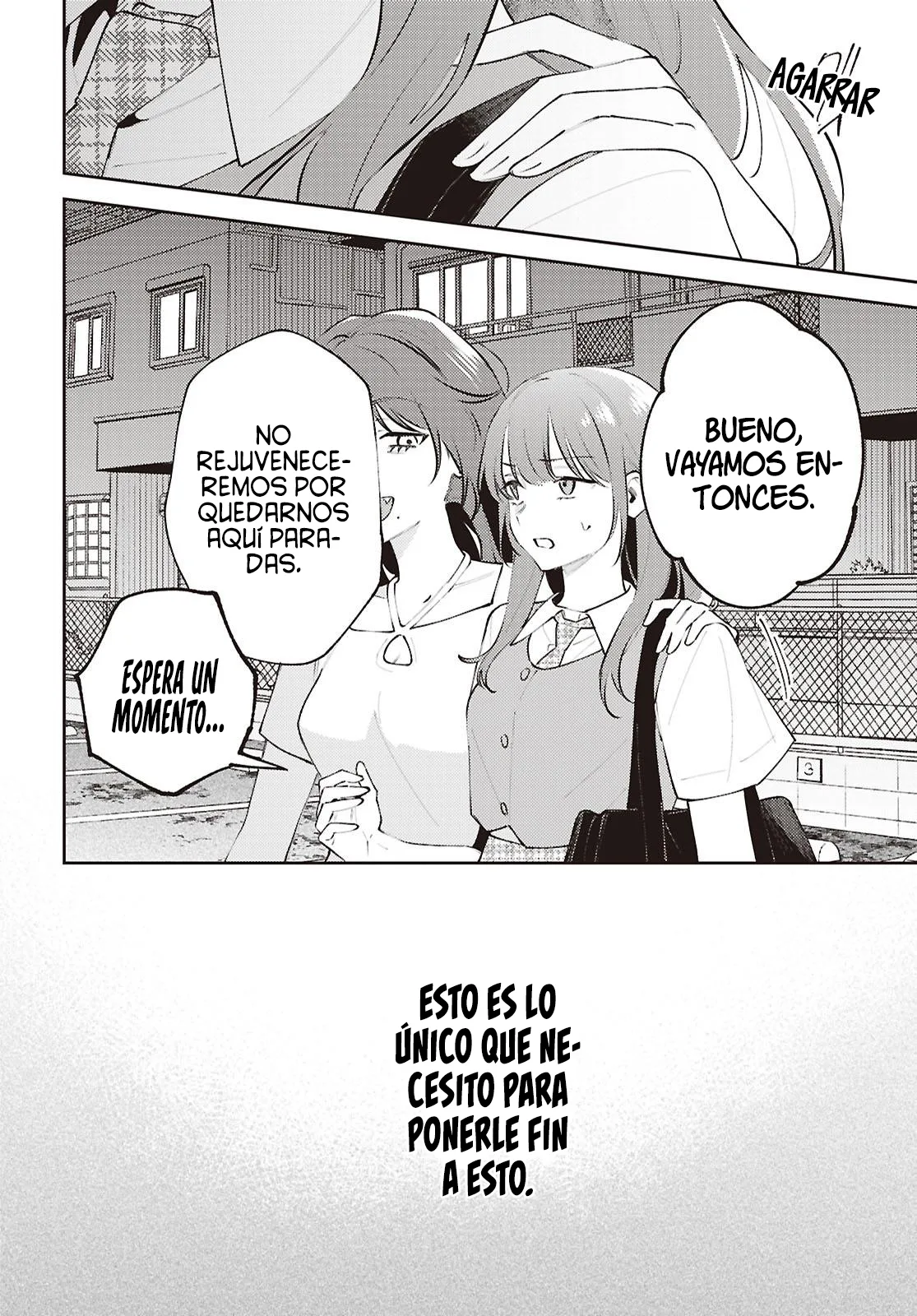 Si Esto Es Amor, Destruyamos Este Infierno. - Capítulo 25 - Página 32 - LectorTMOo