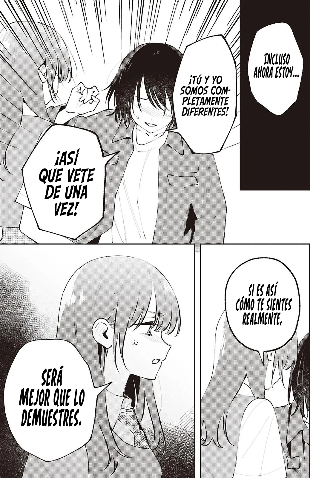Si Esto Es Amor, Destruyamos Este Infierno. - Capítulo 25 - Página 36 - LectorTMOo