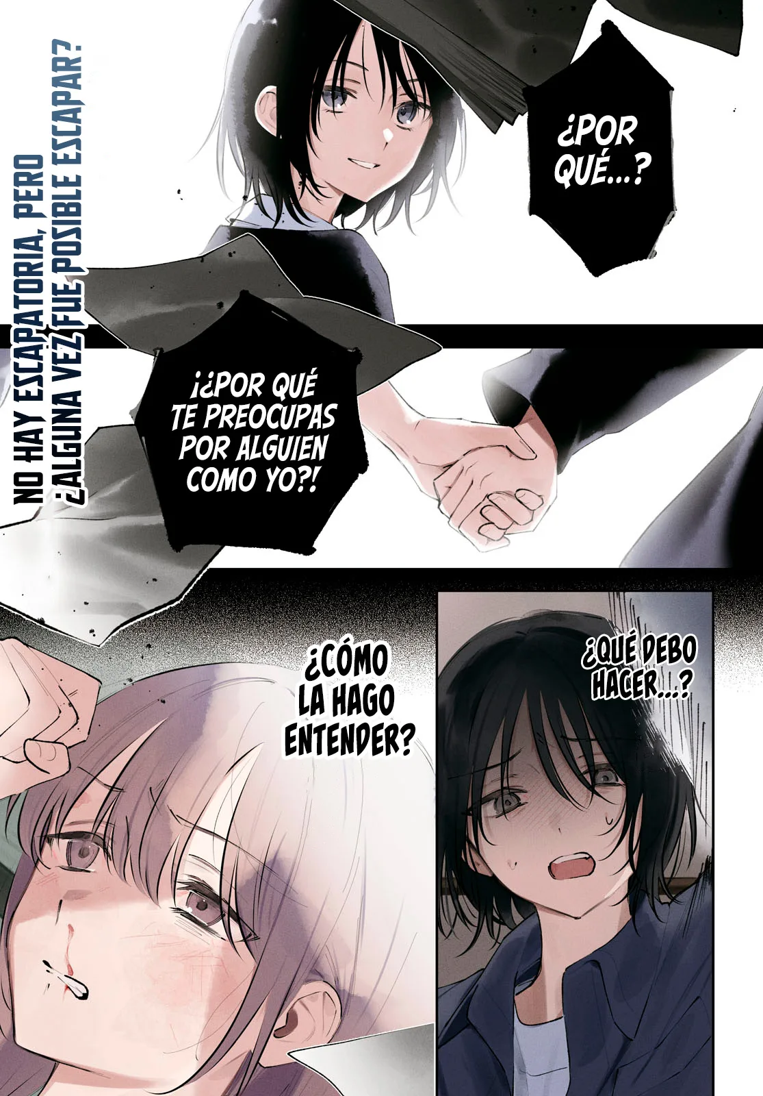 Si Esto Es Amor, Destruyamos Este Infierno. - Capítulo 26 - Página 5 - LectorTMOo