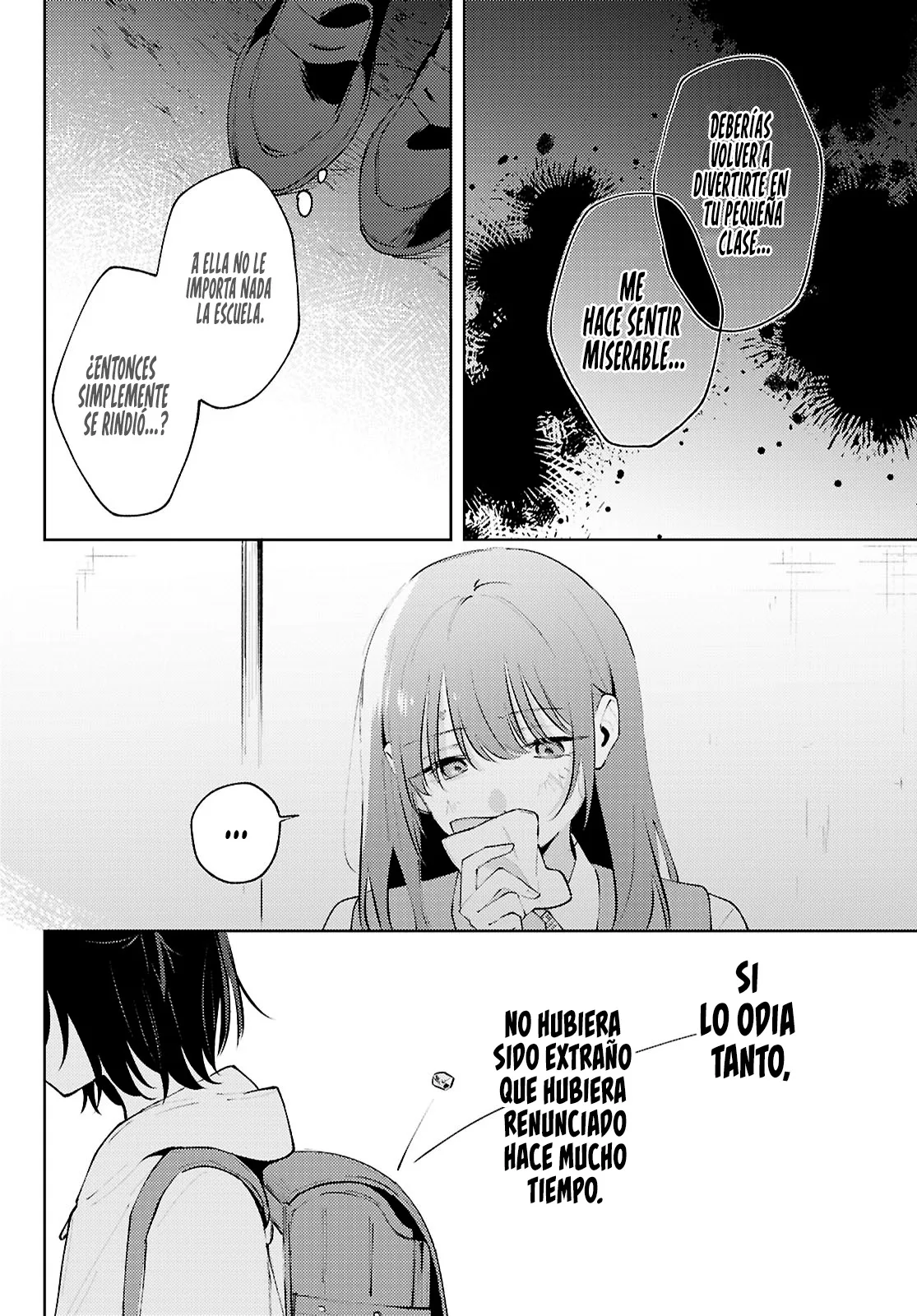 Si Esto Es Amor, Destruyamos Este Infierno. - Capítulo 26 - Página 17 - LectorTMOo