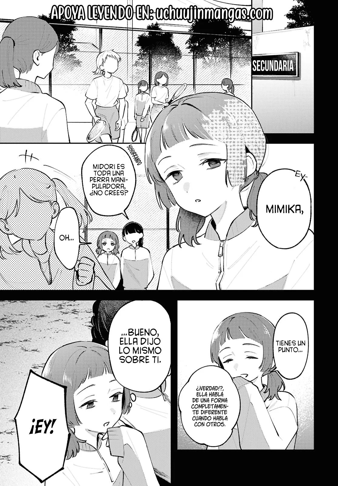 Si Esto Es Amor, Destruyamos Este Infierno. - Capítulo 28 - Página 5 - LectorTMOo