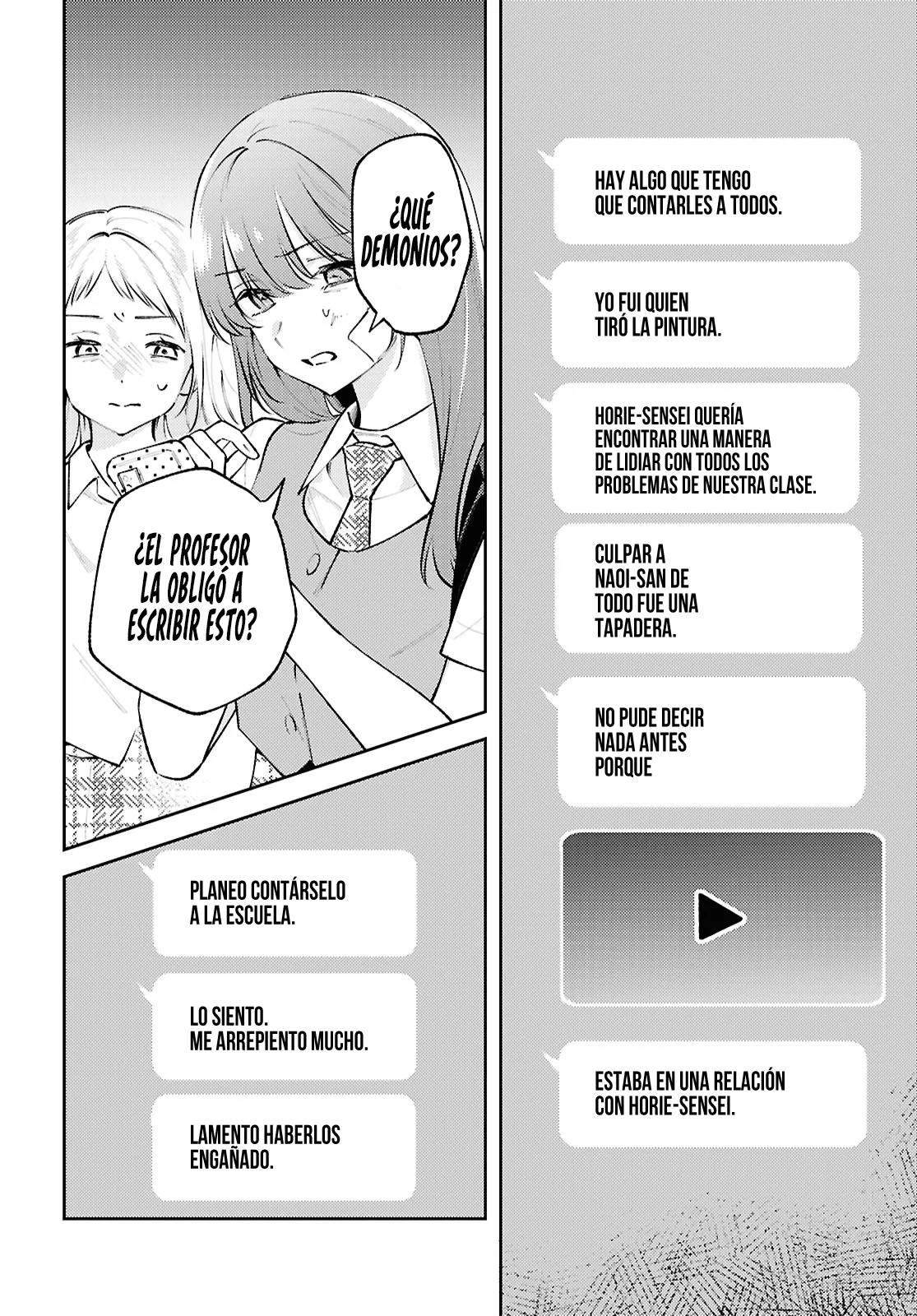 Si Esto Es Amor, Destruyamos Este Infierno. - Capítulo 28 - Página 18 - LectorTMOo