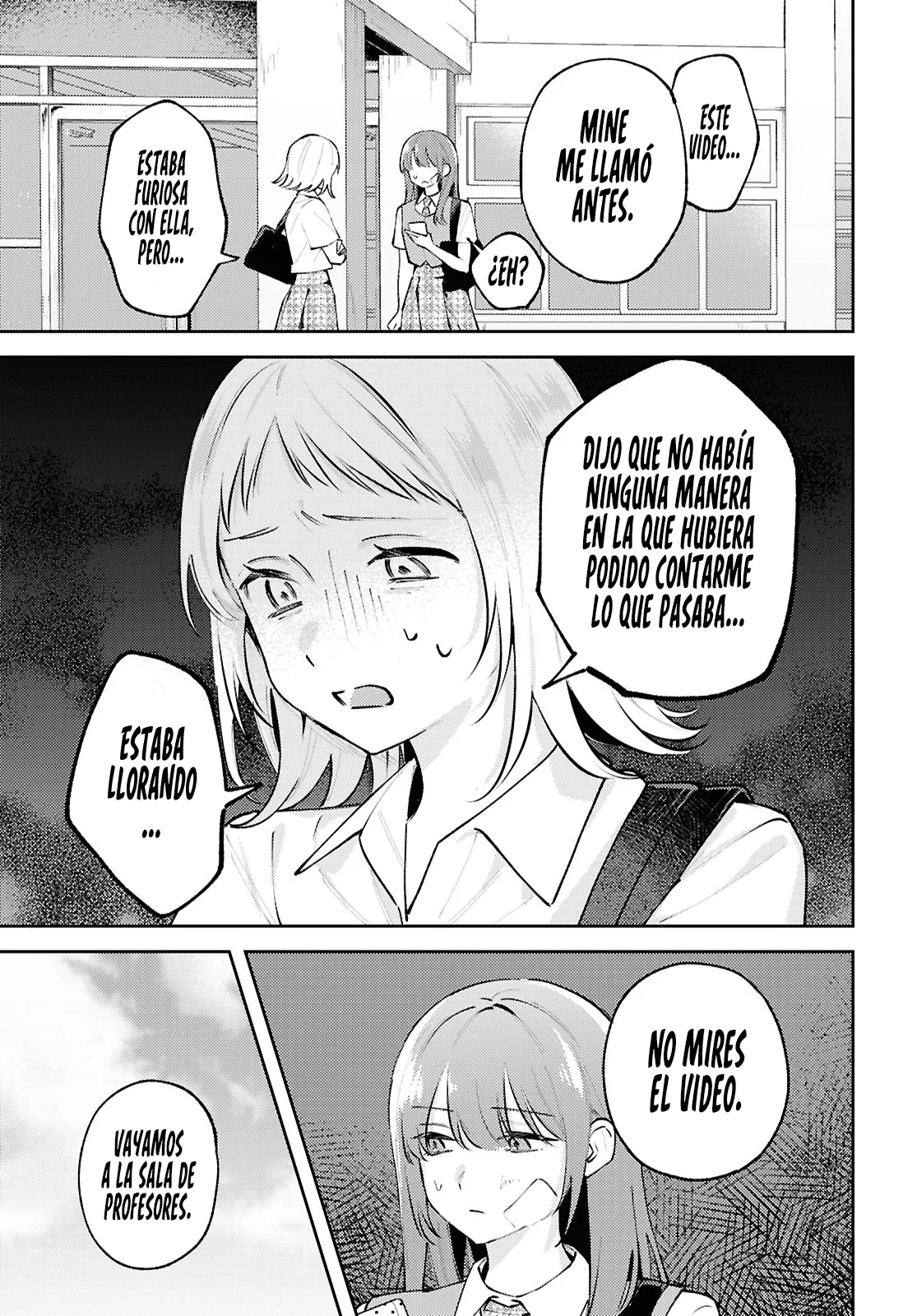 Si Esto Es Amor, Destruyamos Este Infierno. - Capítulo 28 - Página 19 - LectorTMOo