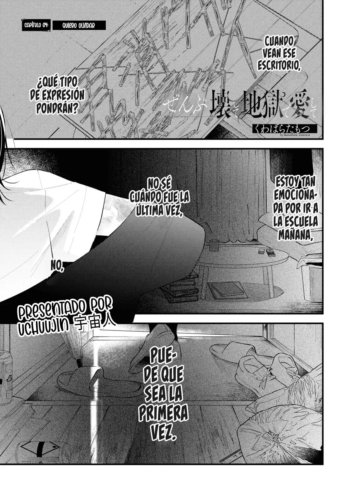 Si Esto Es Amor, Destruyamos Este Infierno. - Capítulo 4 - Página 4 - LectorTMOo