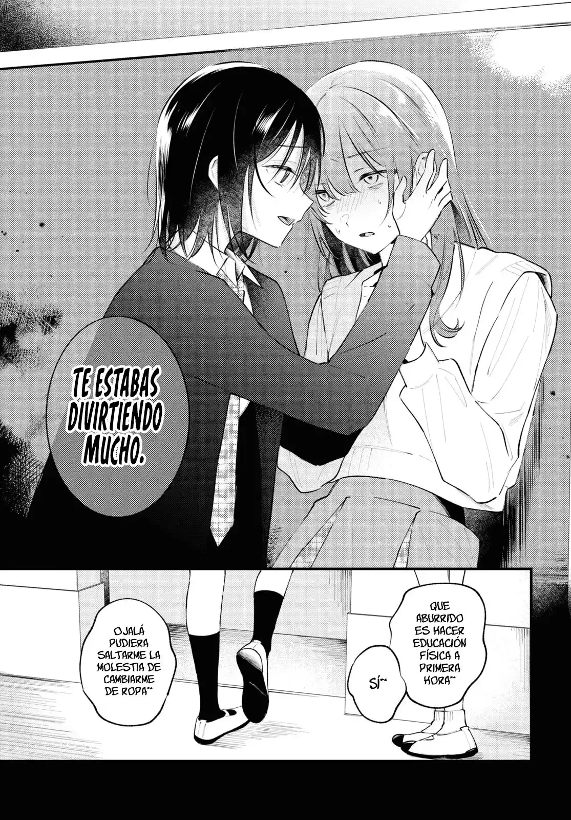 Si Esto Es Amor, Destruyamos Este Infierno. - Capítulo 4 - Página 12 - LectorTMOo