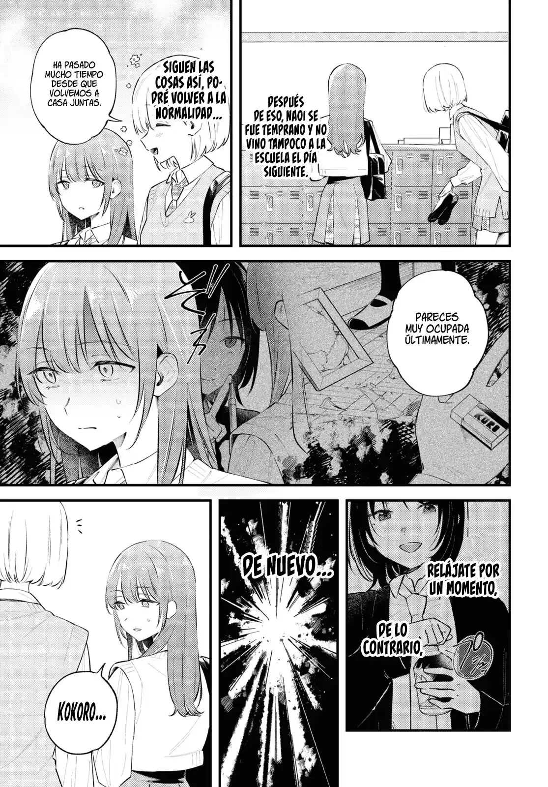 Si Esto Es Amor, Destruyamos Este Infierno. - Capítulo 4 - Página 14 - LectorTMOo