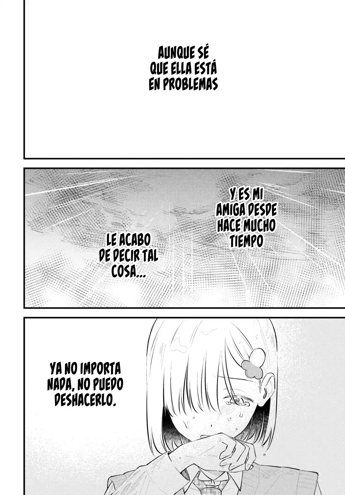 Si Esto Es Amor, Destruyamos Este Infierno. - Capítulo 7 - Página 5 - LectorTMOo