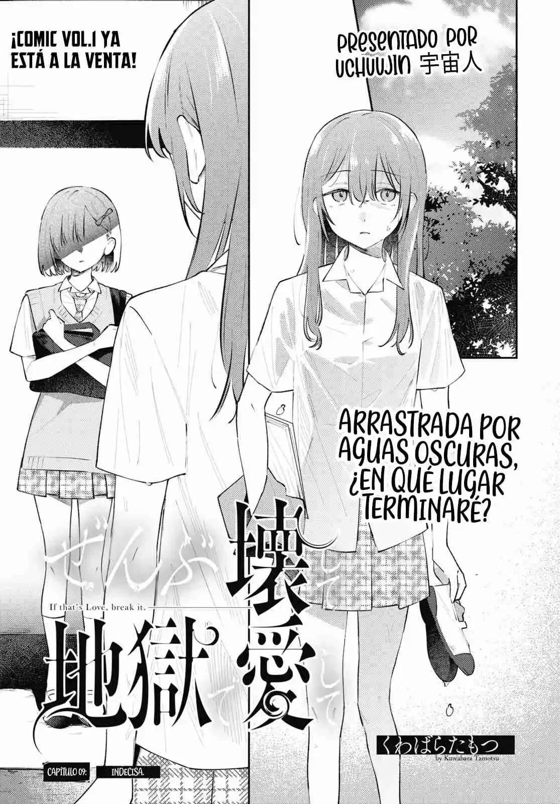 Si Esto Es Amor, Destruyamos Este Infierno. - Capítulo 9 - Página 4 - LectorTMOo