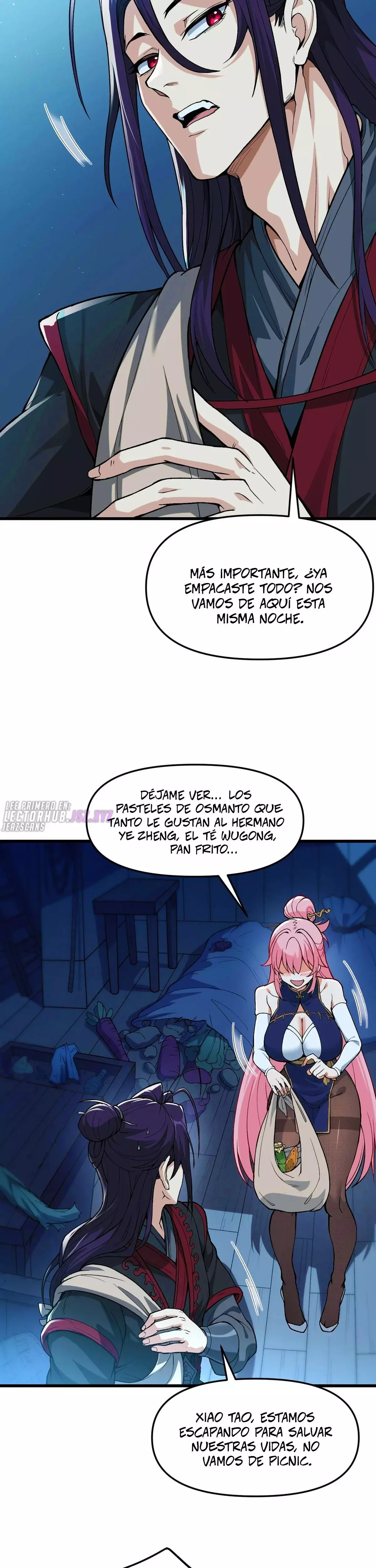 ¡Si La Hada Es Cruel, Entonces Que Se Convierta En Mi Caldero De Cultivo! - Capítulo 1 - Página 4 - LectorTMOo