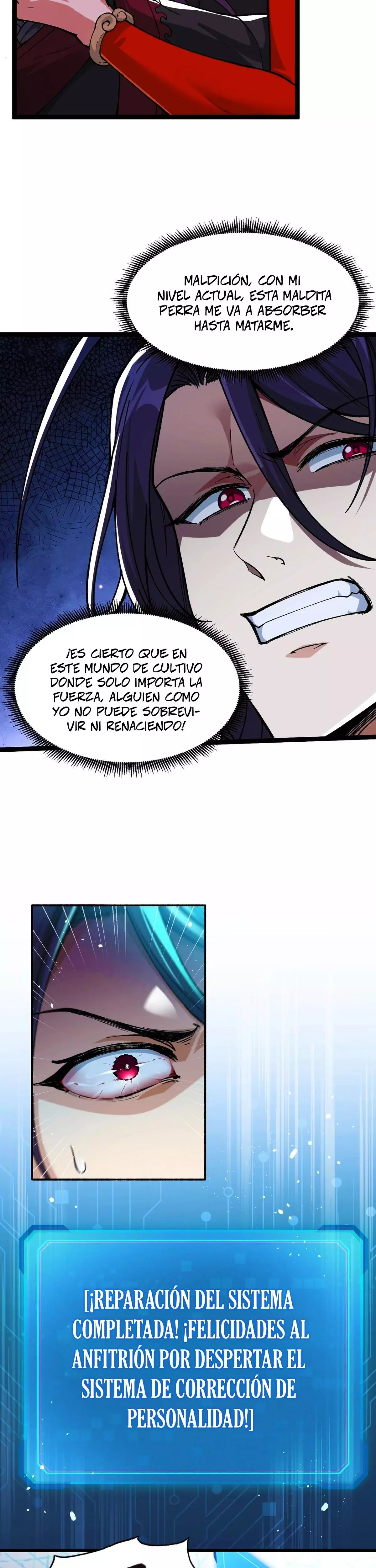 ¡Si La Hada Es Cruel, Entonces Que Se Convierta En Mi Caldero De Cultivo! - Capítulo 1 - Página 37 - LectorTMOo