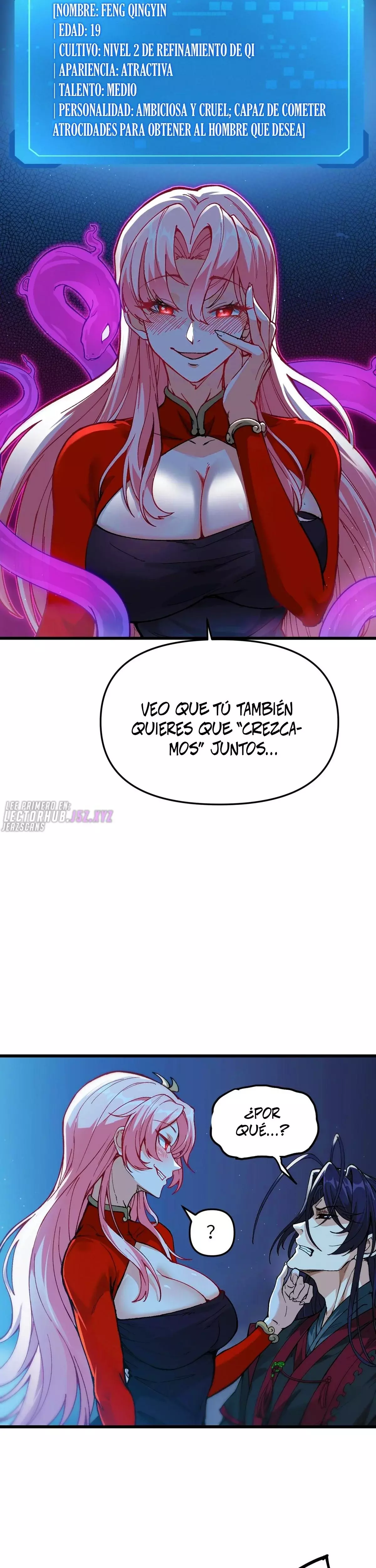 ¡Si La Hada Es Cruel, Entonces Que Se Convierta En Mi Caldero De Cultivo! - Capítulo 1 - Página 40 - LectorTMOo