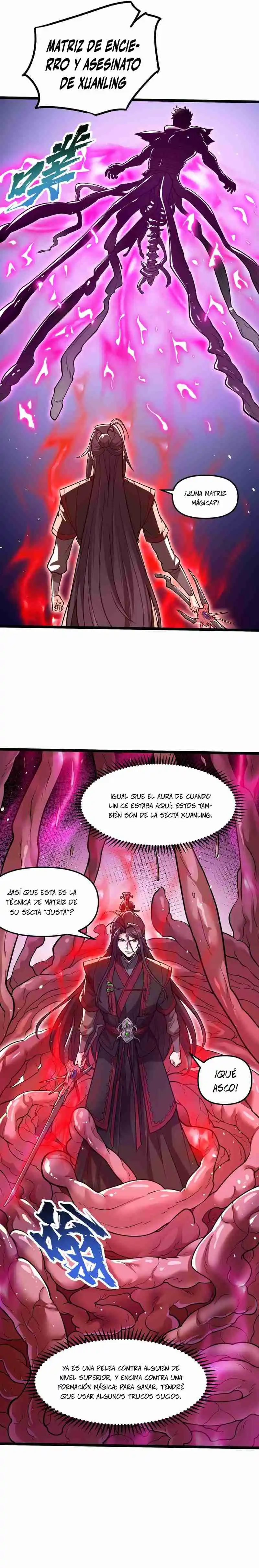 ¡Si La Hada Es Cruel, Entonces Que Se Convierta En Mi Caldero De Cultivo! - Capítulo 13 - Página 6 - LectorTMOo