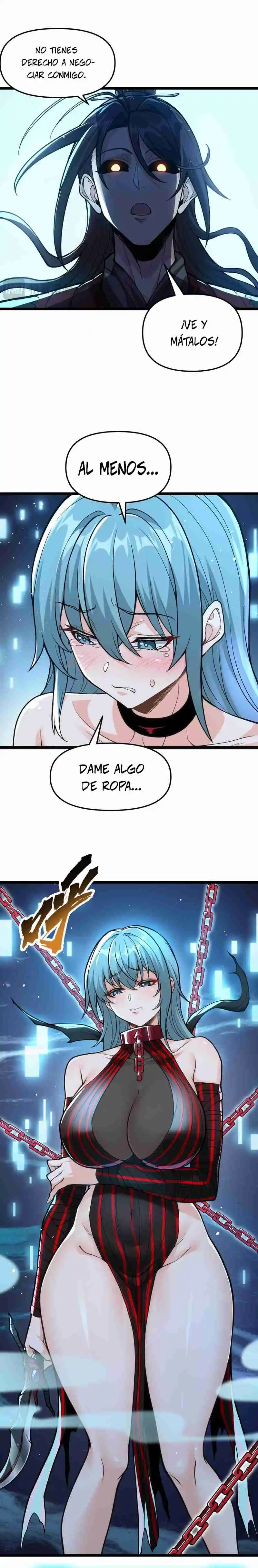 ¡Si La Hada Es Cruel, Entonces Que Se Convierta En Mi Caldero De Cultivo! - Capítulo 13 - Página 8 - LectorTMOo