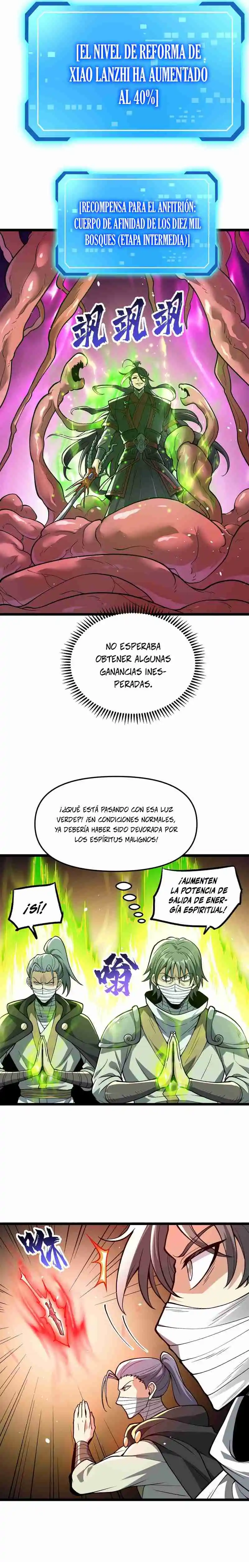 ¡Si La Hada Es Cruel, Entonces Que Se Convierta En Mi Caldero De Cultivo! - Capítulo 13 - Página 9 - LectorTMOo